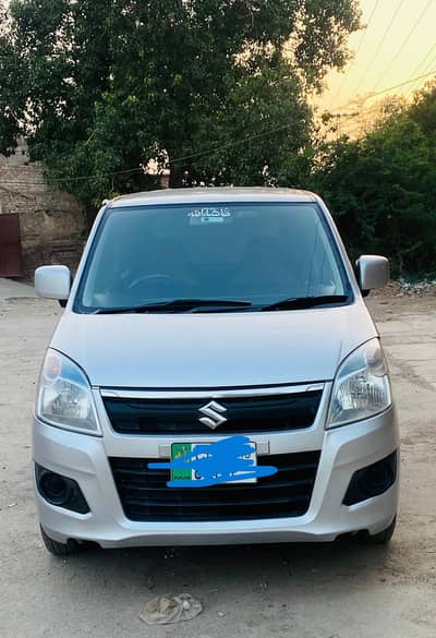 Suzuki Wagon R 2015 avaliable till tomorrow