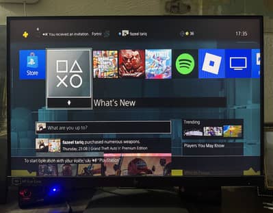 Hp 24 inch borderless monitor
