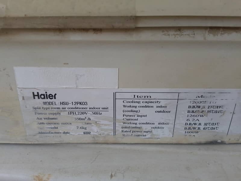 Split AC 1