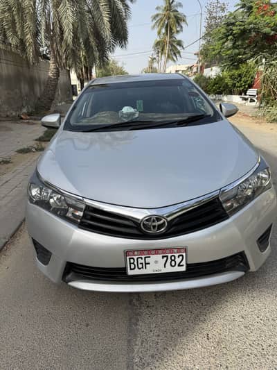 Toyota Corolla GLi 2016 Automatic