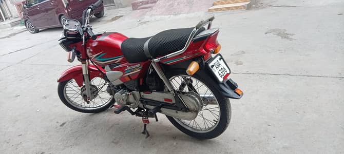 YAMAHA JANOON. OUTCLASS