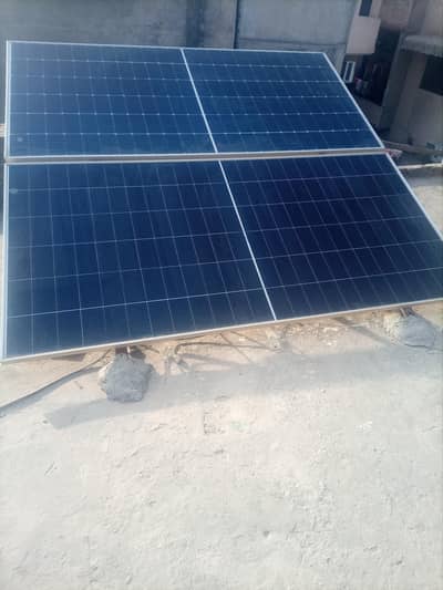 2 soler panal with warranty