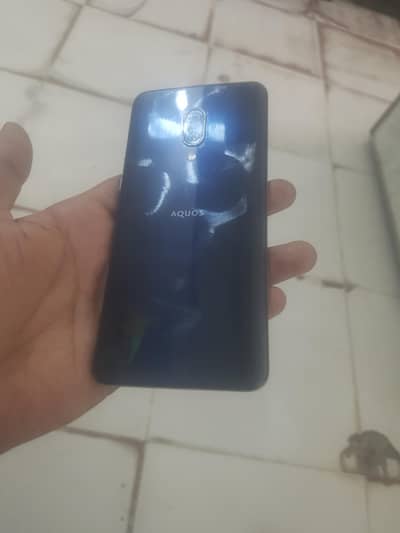 aqous zero2 8gb 256gb non pta nonopen