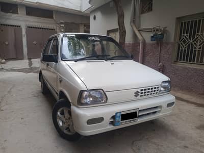 Suzuki Mehran Throughout Office Used