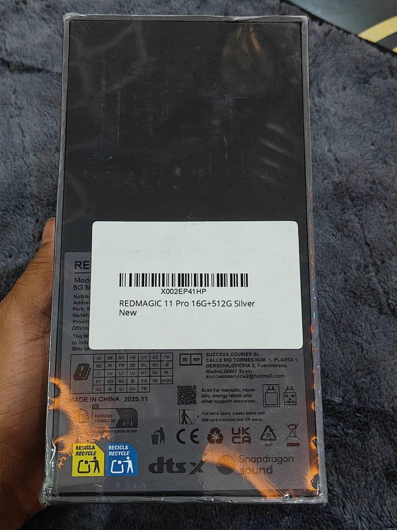 Red magic 11 pro 1