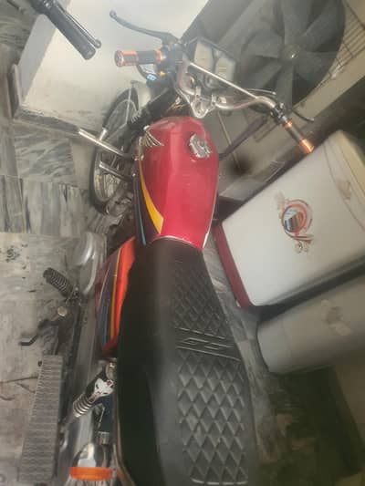 honda 125 2009 model