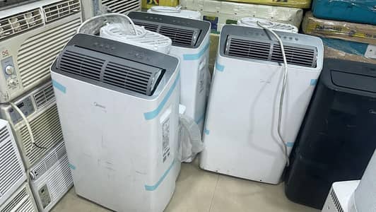 Portable AC midea 1 ton and 1.25 ton