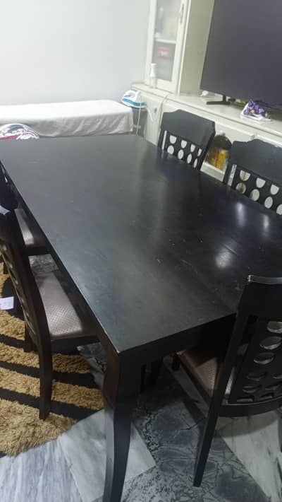 dining table with 5 chairs