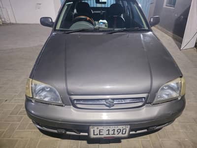 suzuki cultus 2010 model home used