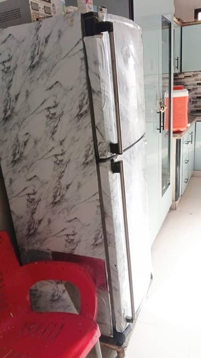 Dawlance Double Door Fridge – Marble Wrap Design – Excellent Cooling