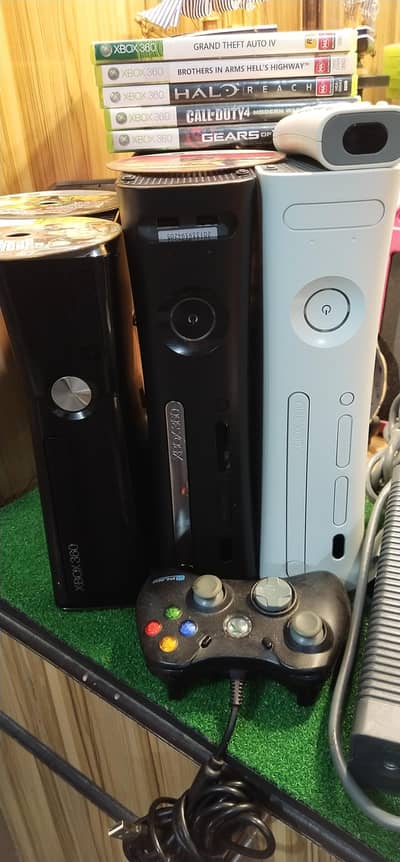 Xbox 360 Bundle For Sale 