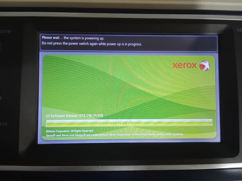 xerox 5875 photo copier all in 1 4