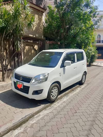 Suzuki wagon r  vxl 2016 model November December ki 17 register