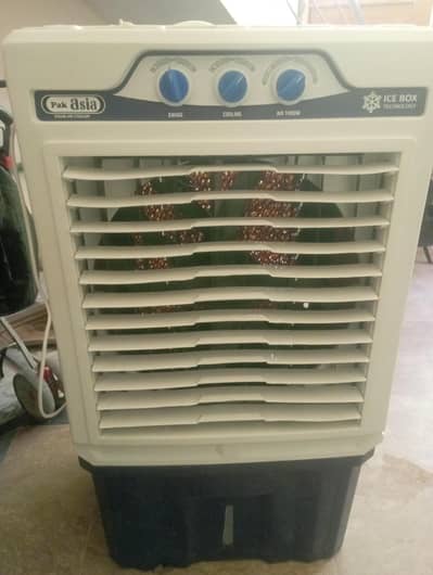 PAK Asia Room cooler Ac Dc With solar panel 220watt