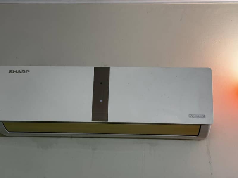 Sharp DC inverter 0