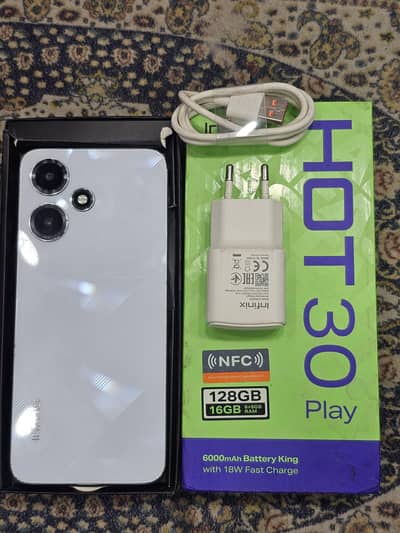 INFINIX HOT 30 PLAY 8+8/128