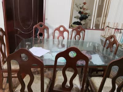 Wood Dining Table