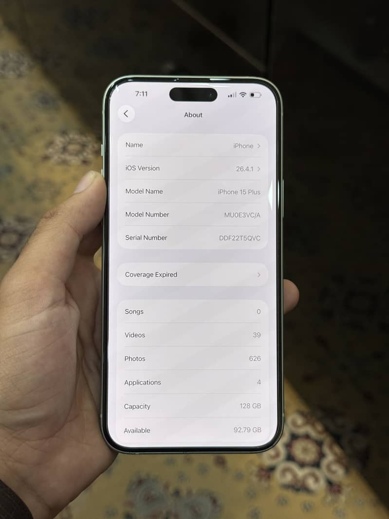 Apple iPhone 15 plus 5