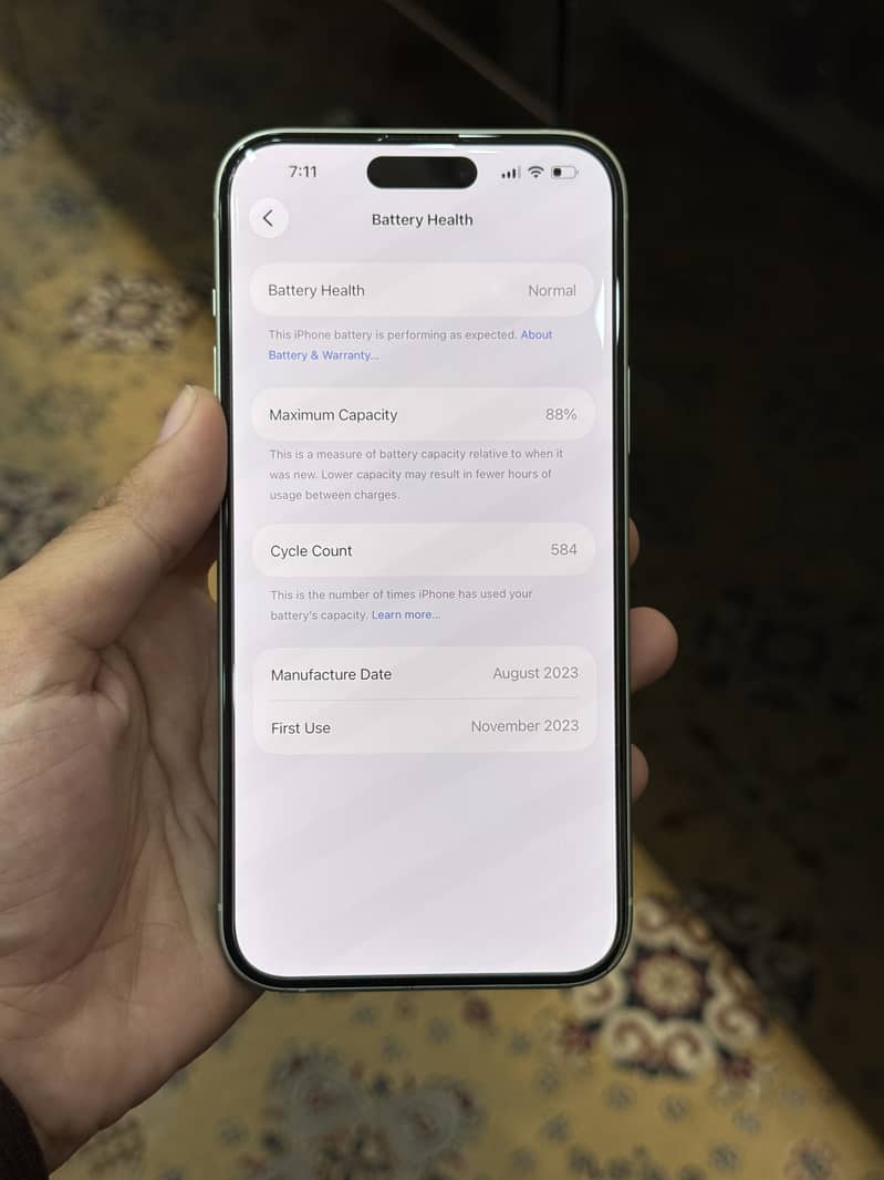 Apple iPhone 15 plus 6