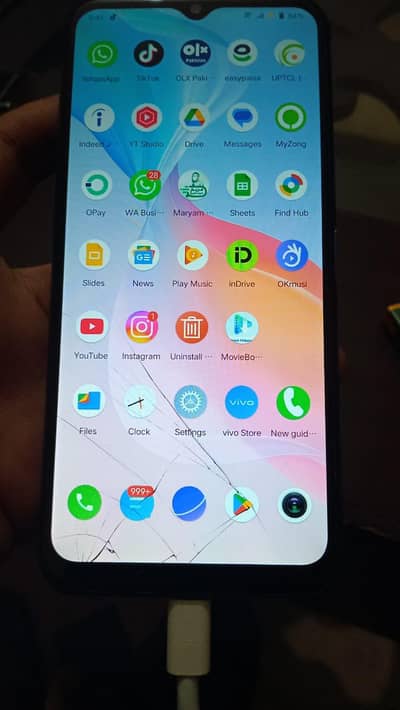 Vivo y33s 6Gb 128Gb PTA approved