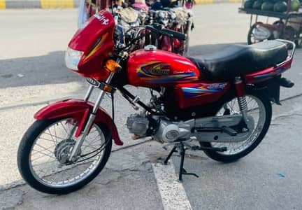 United 100 Madal 2026 New Condition Urgent Sale Location abbottabad