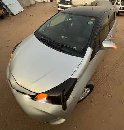 Toyota Vitz 2015 Reg. 2019