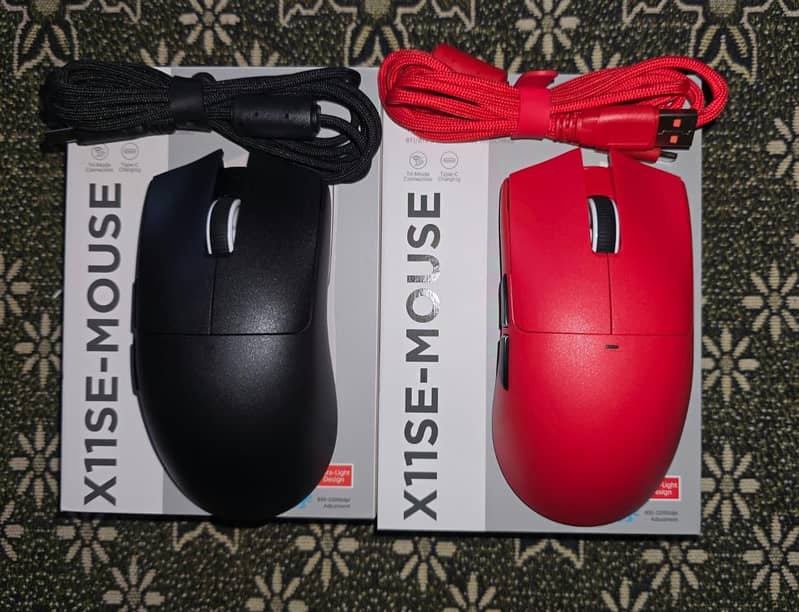 ATTACK SHARK mouse 2