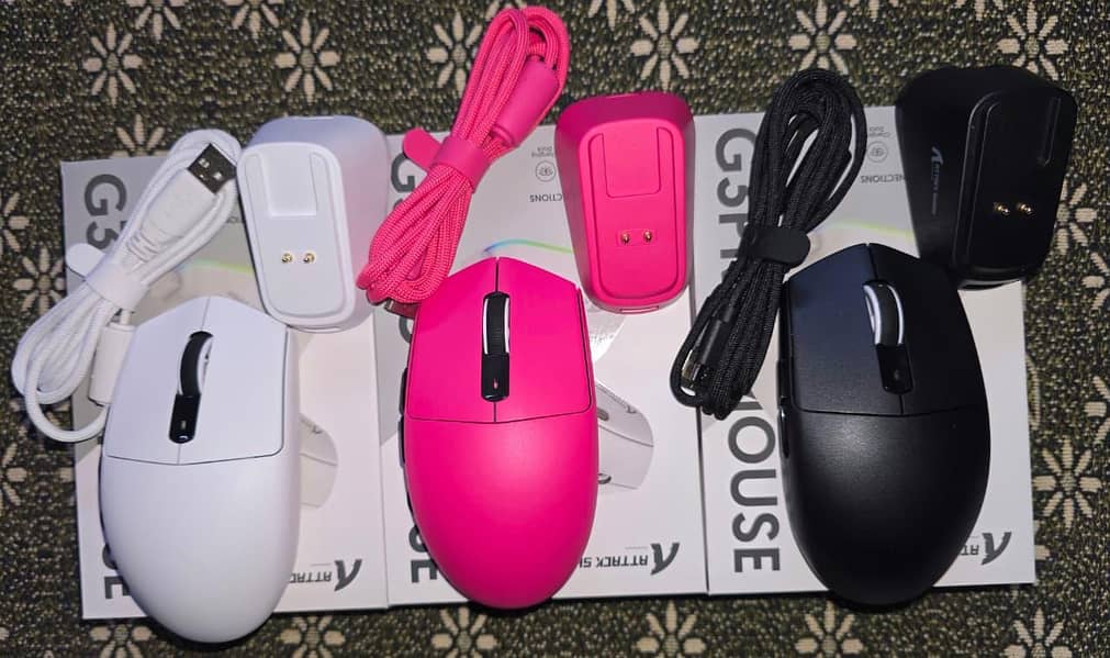 ATTACK SHARK mouse 4