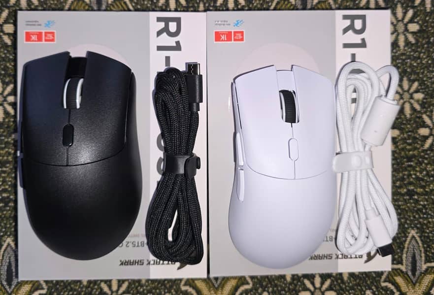 ATTACK SHARK mouse 5