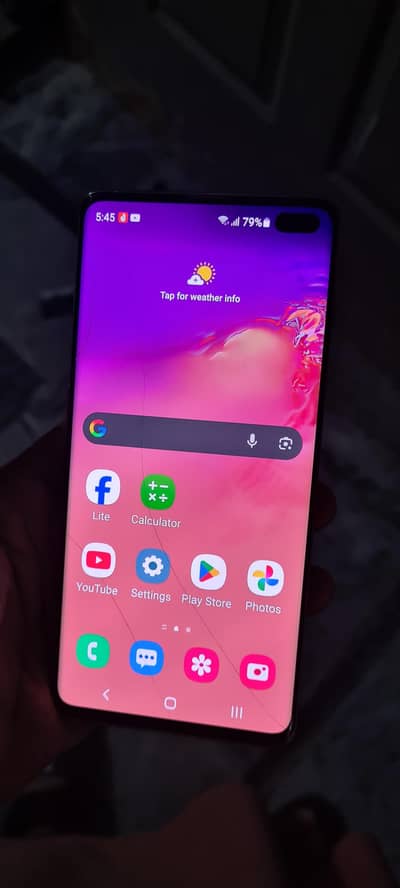 samsuns s10  plus 8/128 dual sim approved