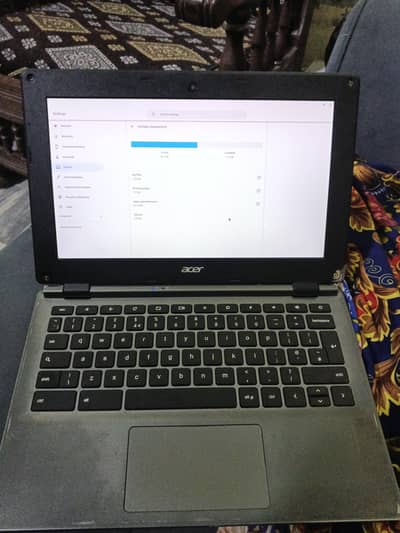 Chrome book acer c730 series