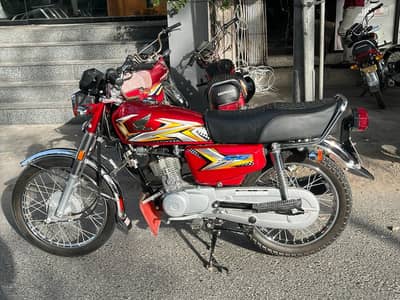 Honda CG 125 2025