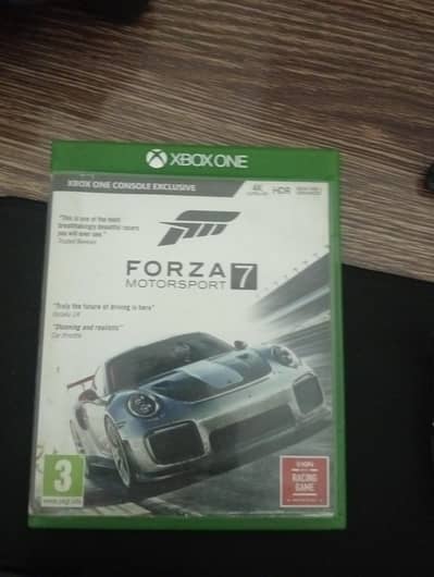 Xbox one game