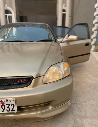 Honda Civic 1.5 Exi RS