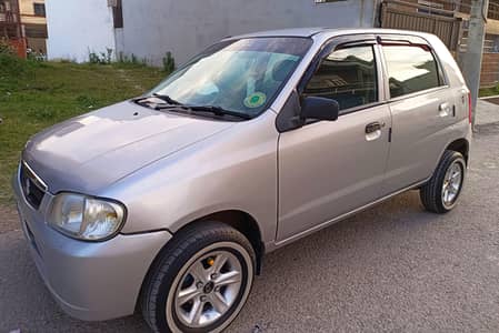 Suzuki Alto 2011 (Islamabad Registered)