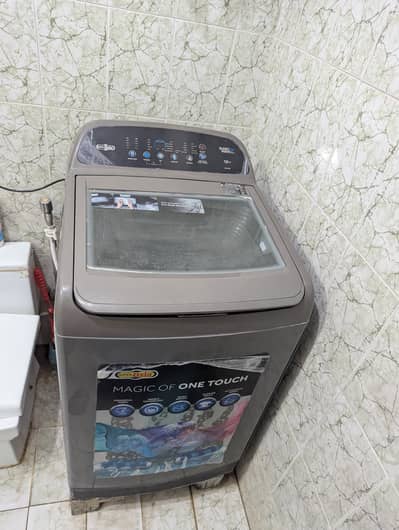 Super Asia washing machine fully automatic top variant