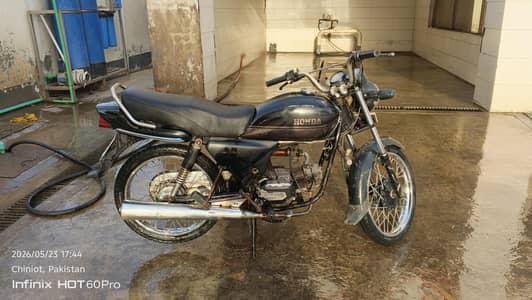Honda CD 100 2005 model modified