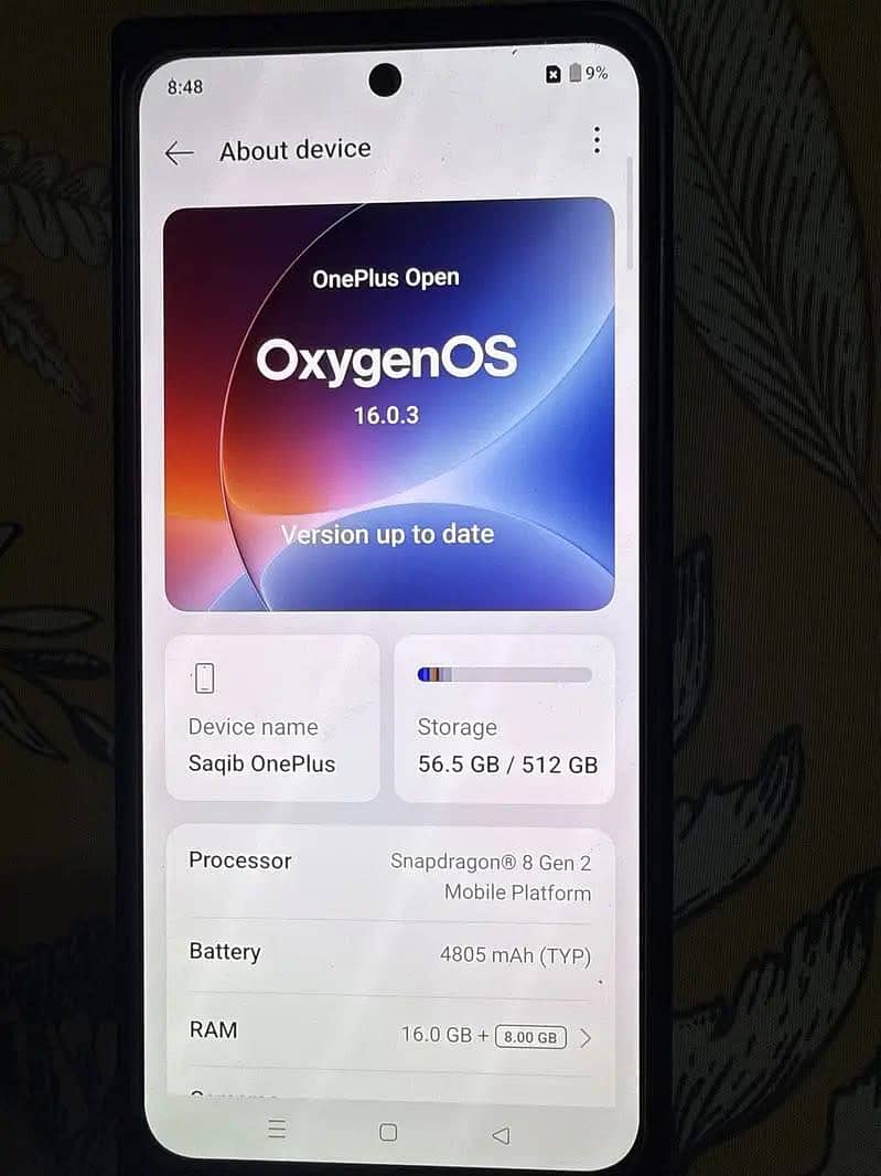 One Plus Open Fold 6