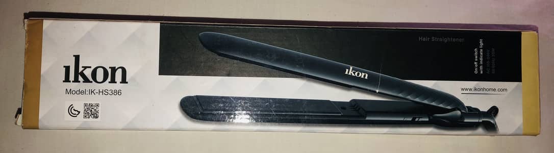 IKON HAIR STRAIGHTENER