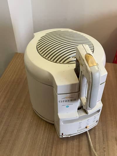 Vintage Clean Air Fryer - Air Purifier Machine - Deep Fryer - Fryer