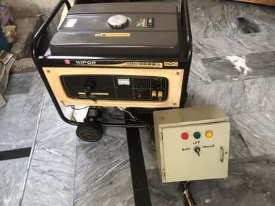 Kipor generator 6.5 kv