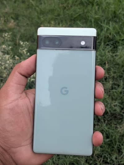 Google Pixel 6a (6/128 GB) – 10/10 Perfect Condition (Original Panel
