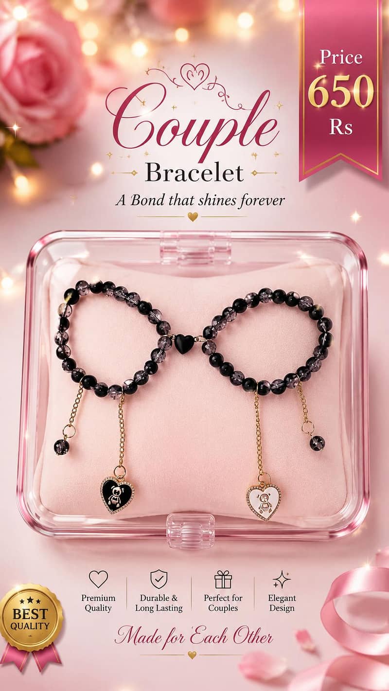 Couple bracelets 0