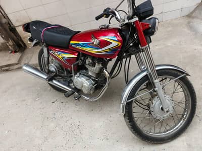 HONDA 125  MODEL 2018