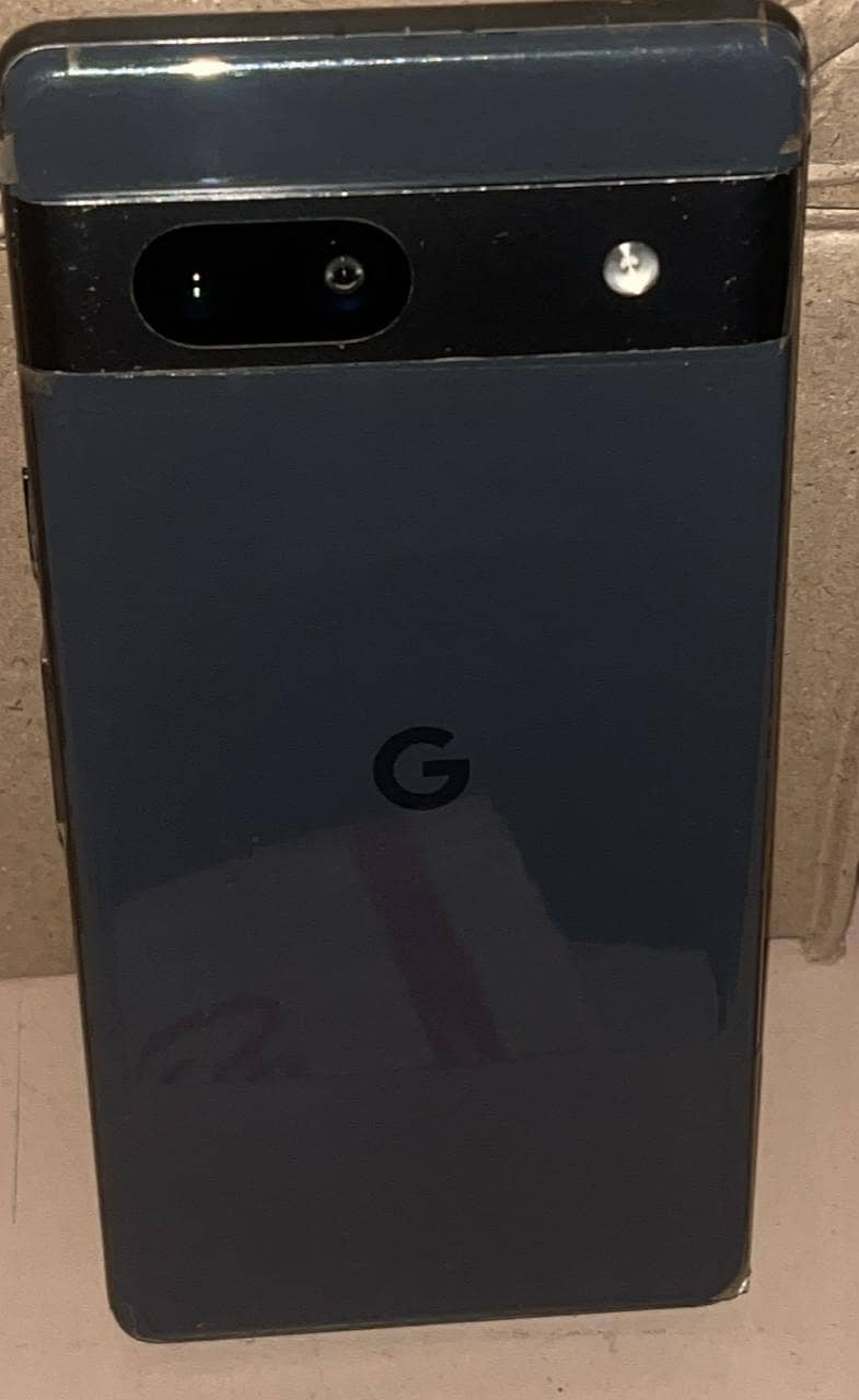 google pixel 7a 0