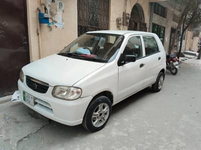 SUZUKI ALTO 2004 MODEL IN EXCELLENT CONDITION WITH LPG
