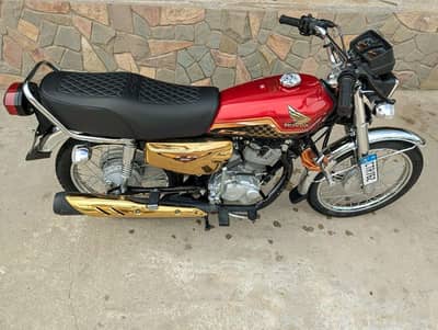 Honda CG 125 Gold Edition