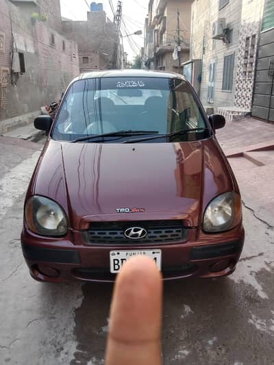 Hyundai santro club
