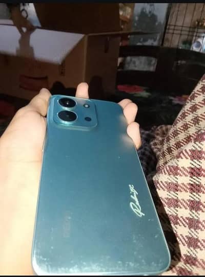 redmi 15c6 + 6 /128GB charger box cover all okay condition 10 by 9