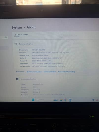 Intel Core i5 10gb ram 320gb hard drive